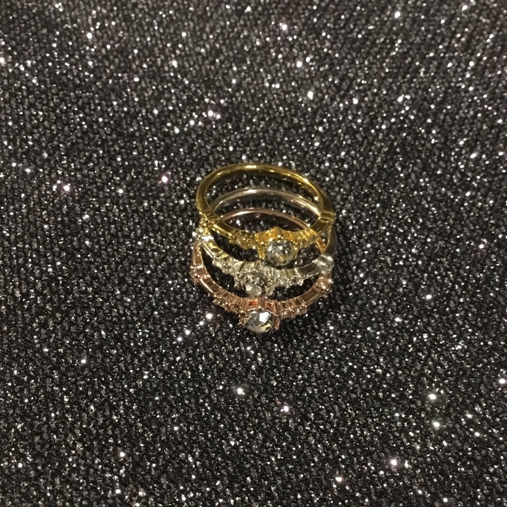3 Rings Size 6